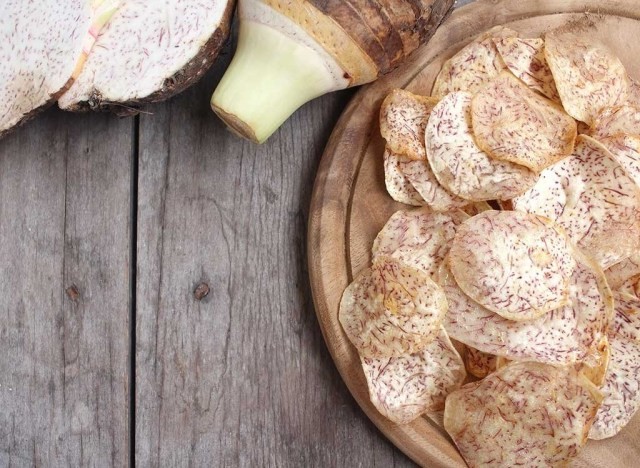 Taro chips