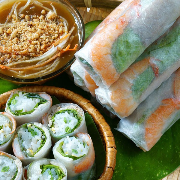 spring roll rice