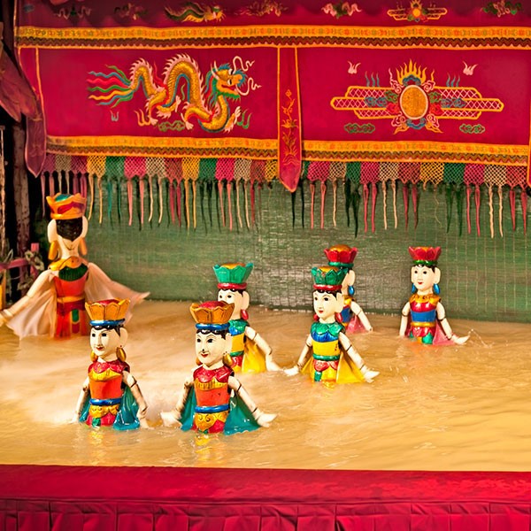 Water puppets