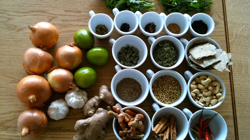 herbs spices