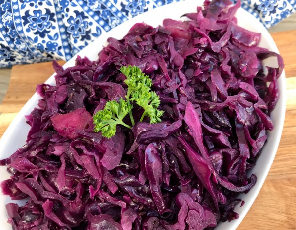 rED cabbage