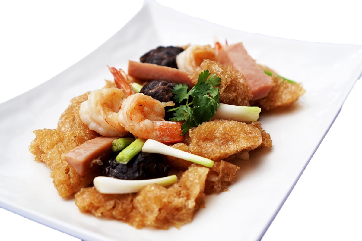 Fried Fish Maw