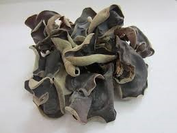 Wood Ear mushrooms
