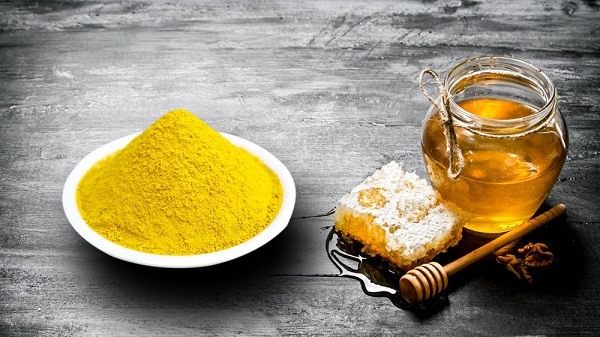 turmeric starch with honey