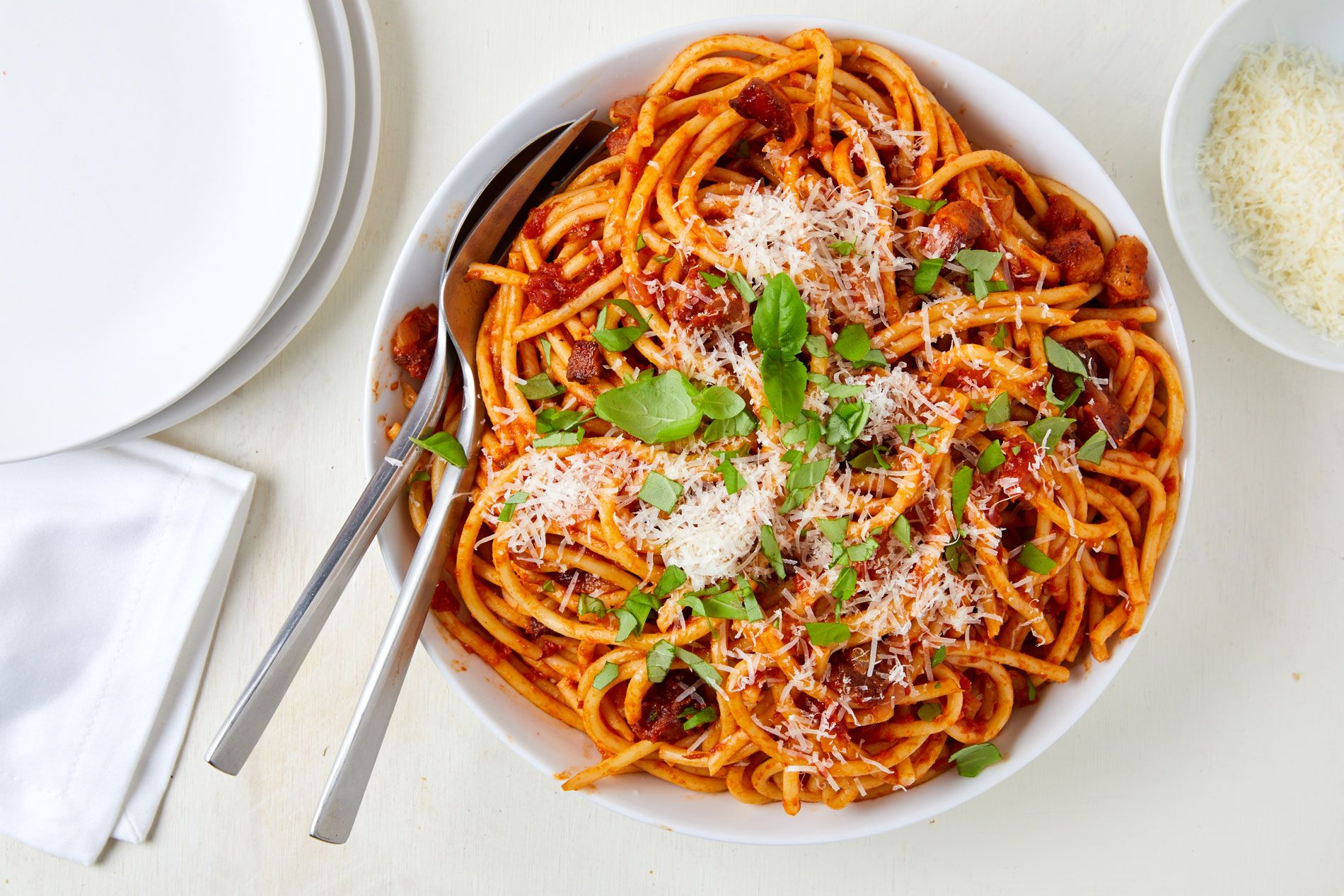 bucatini recipe