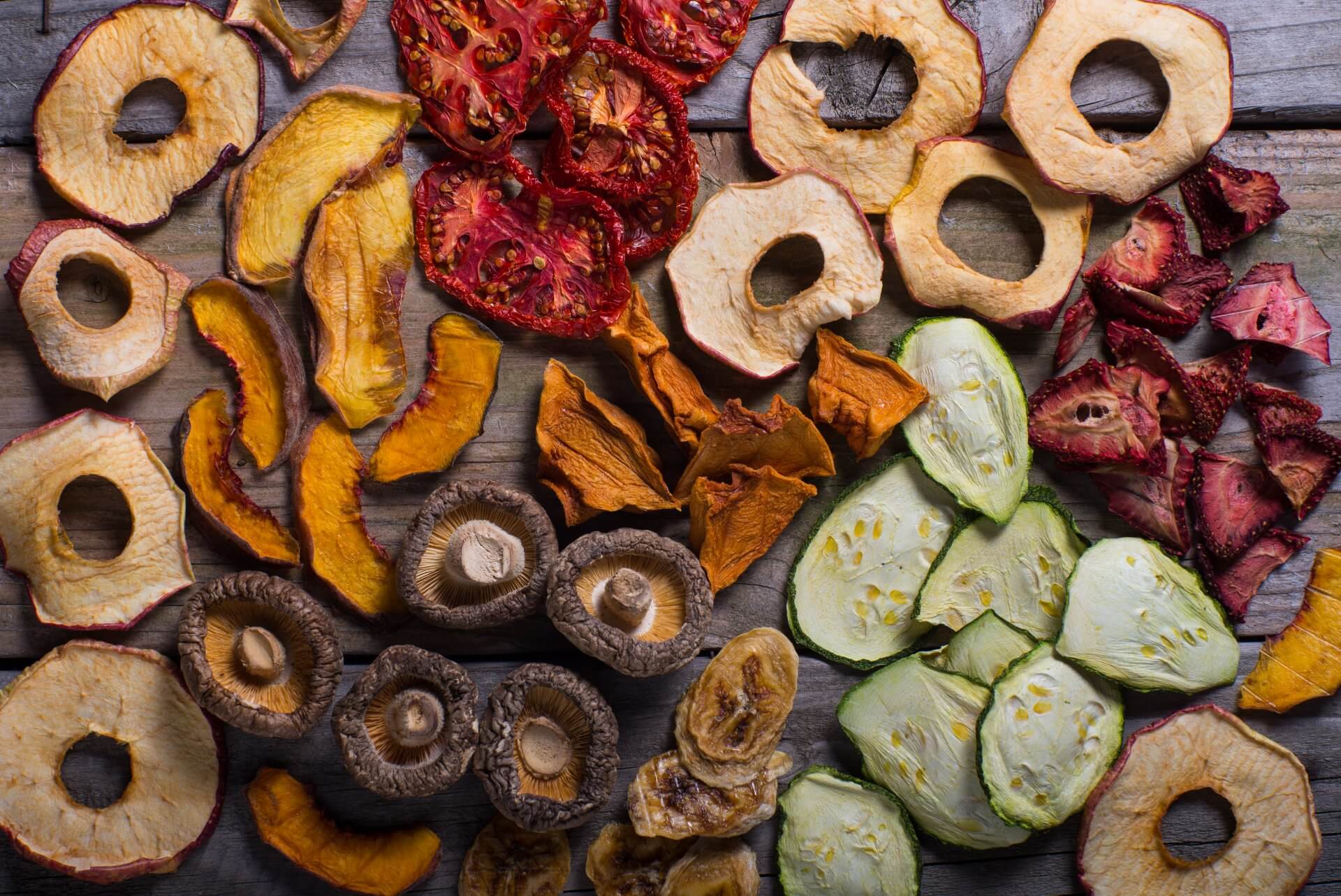 dehydrating food