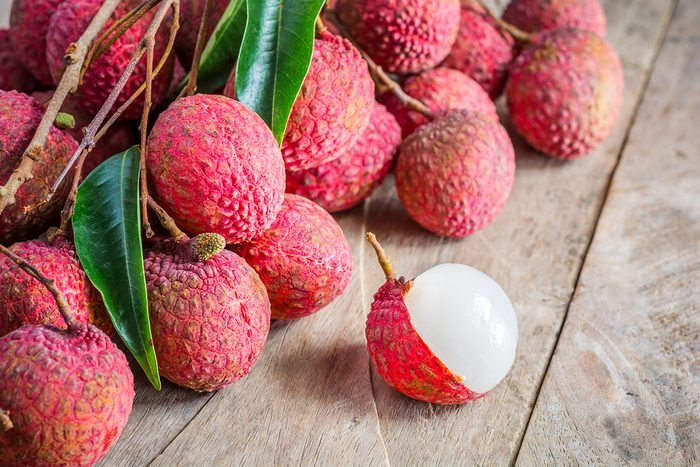 fresh lychee